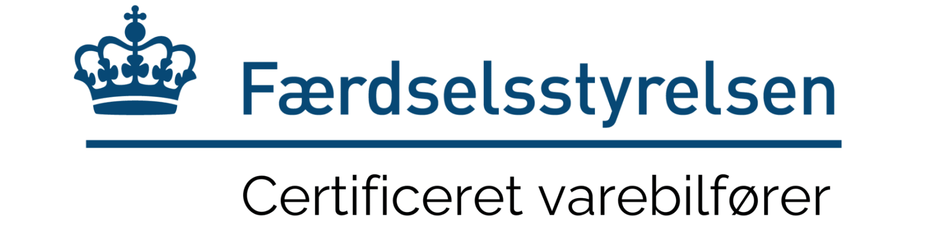 Færdselsstyrelsen - Certificeret varebilsfører