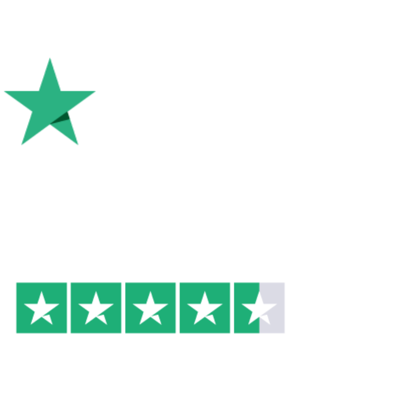 Trustpilot - Vurderet Fremragende